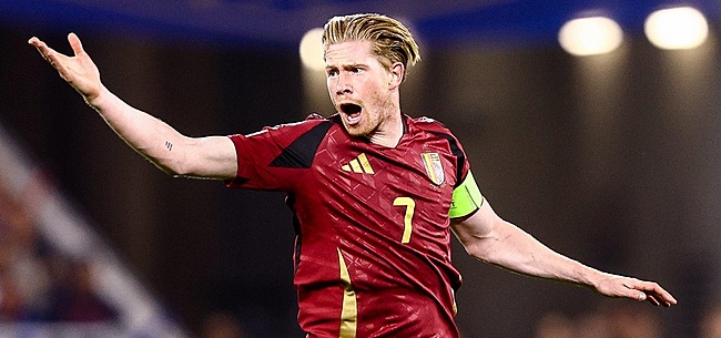 Het Laatste Nieuws révèle la décision de KDB avec les Diables